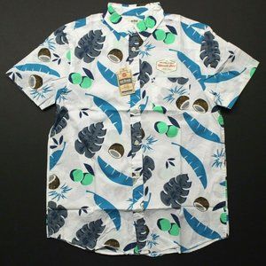 Urban Pipeline Woven Button-Up Shirt Coconuts - S